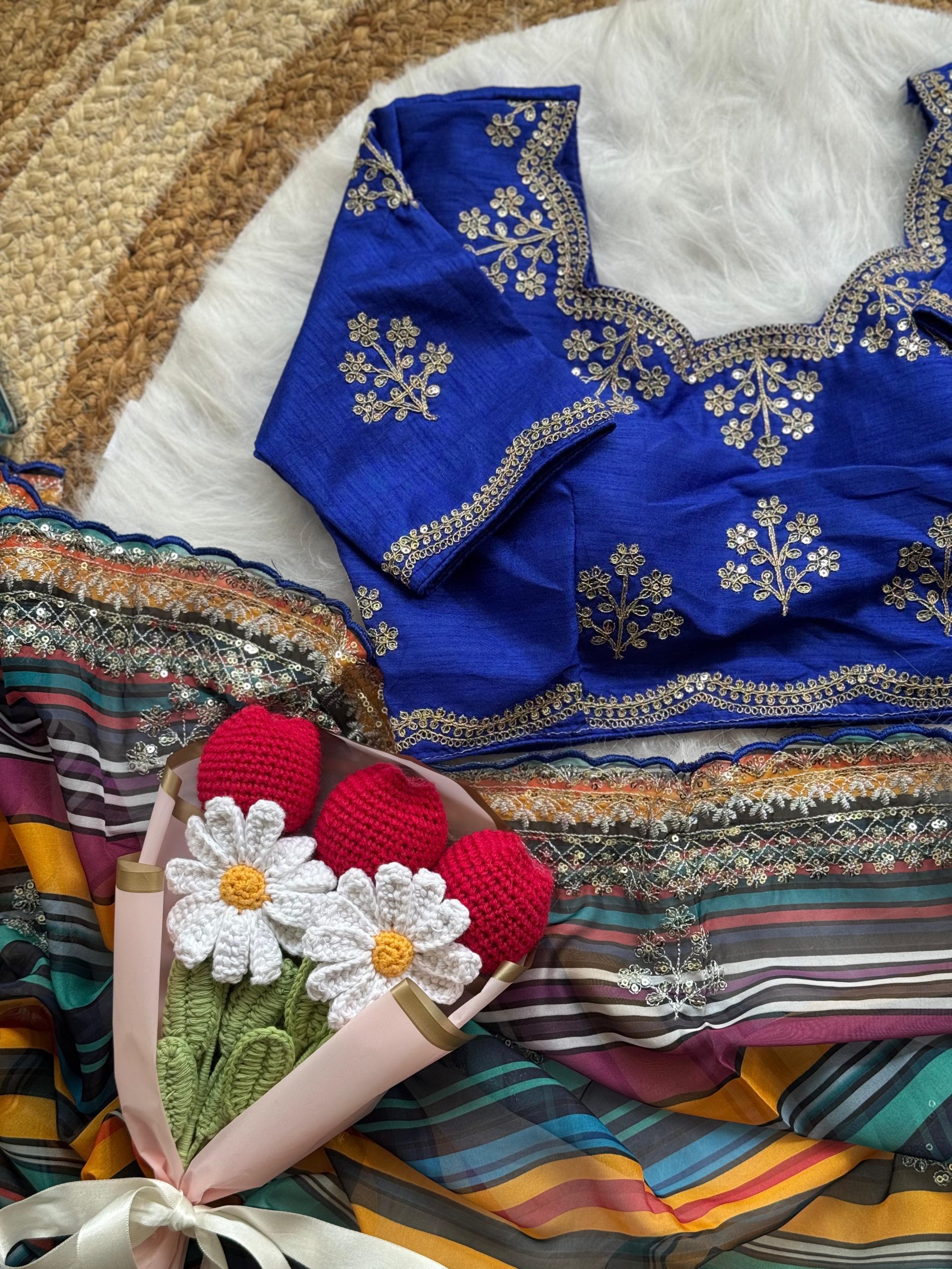 AC MIRA Royal Blue in Color Soft Organza Embroidery Work & Lace Work Saree . Get it for ₹2449. Delivery 4-6 Working Days. Shop now. | Sarees, Bollywood Sarees, Creative Sarees, Designer Sarees, Embroidered Sarees, Ethnic Saree, Modern Digital sarees, Party Wear Sarees