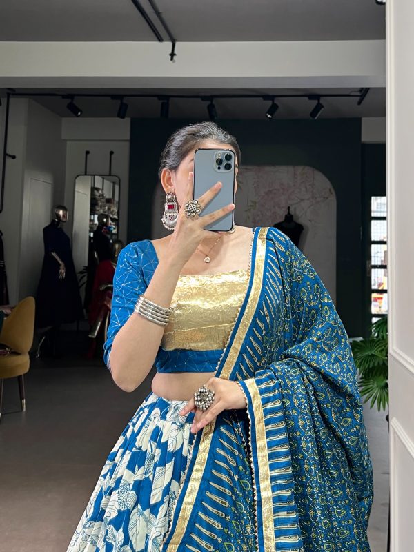 LNB 1725 Royal Blue Tasar Silk With Lace Work Lehenga Choli . Wedding, Party, Festive, Events, Affordable Price ₹2999. Delivery 4-6 Working Days. Shop now. | Lehenga, Bollywood Lehenga, Creative Lehenga, Designer Lehenga, Embroidered Lehenga, Party Wear Lehenga