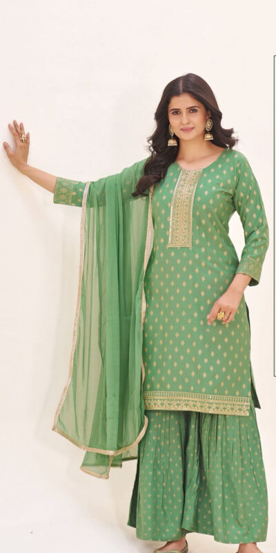 INLI Muskaan Sea Green in Rayon Lace Work & Embroidery Work Salwar Suit. Festive Deal ₹1949. Delivery 4-6 Working Days. Shop now. | Jump Suits, Salwar suit, Casual Suits, Creative suits, Designer Suits, Palazzo Suits, Party Wear Suits, Patiala Suits, Straight Suits