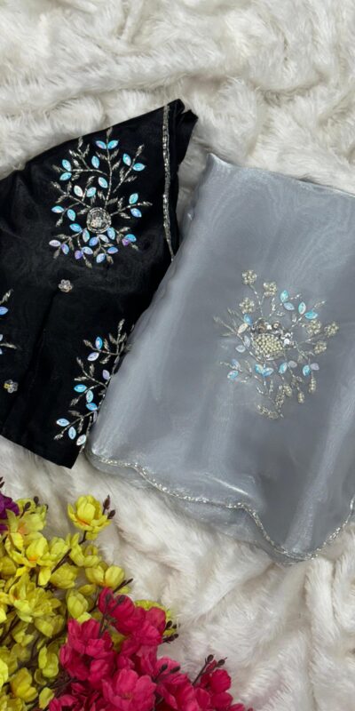 AC JIYA Silver Soft Jimmy Chuu with Lace Border & Lace Work Saree . Available at ₹3049 only. Delivery 4-6 Working Days. Shop now. | Sarees, Bollywood Sarees, Creative Sarees, Designer Sarees, Embroidered Sarees, Ethnic Saree, Modern Digital sarees, Party Wear Sarees