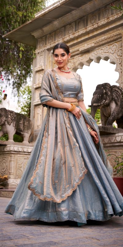 LNB 1440 Sky Blue Fendi Sequins Work & Embroidery Work Lehenga Choli in . Introductory Price ₹2999. Delivery 4-6 Working Days. Shop now. | Lehenga, Bollywood Lehenga, Creative Lehenga, Designer Lehenga, Embroidered Lehenga, Party Wear Lehenga