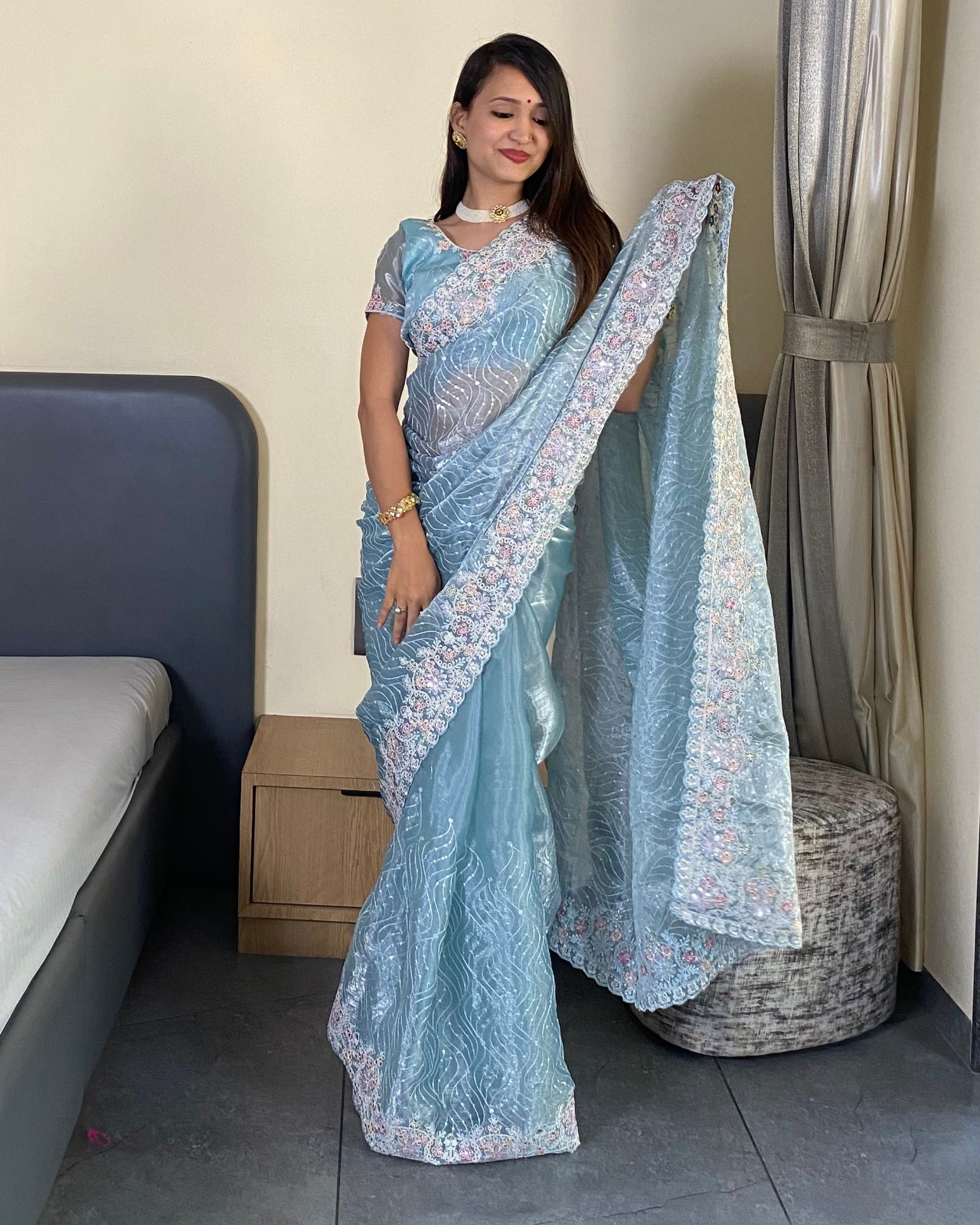 SC 239 Pink Georgette With Lace Work & Lace Border Saree . Wedding, Party, Festive, Events, Exclusive Offer ₹1599. Delivery 4-6 Working Days. Shop now. | Sarees, Bollywood Sarees, Creative Sarees, Designer Sarees, Embroidered Sarees, Ethnic Saree, Modern Digital sarees, Party Wear Sarees