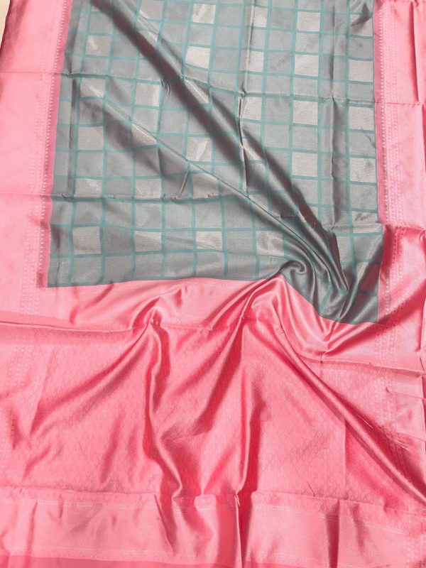 KP 5093 Sky Blue Soft Lichi Silk With Lace Work & Lace Border Saree Now a t just ₹1449. Delivery 4-6 Working Days. Shop now. | Sarees, Bollywood Sarees, Creative Sarees, Designer Sarees, Embroidered Sarees, Ethnic Saree, Modern Digital sarees, Party Wear Sarees