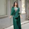 BE 349 Teal Color Air Chinon Sequence Embroidered Work Salwar Suit Casual, Wedding, Festive, Events . Expected Delivery  4-6 Working Days @1999/- only      | Jump Suits, Salwar suit, Casual Suits, Creative suits, Designer Suits, Palazzo Suits, Party Wear Suits, Patiala Suits, Straight Suits