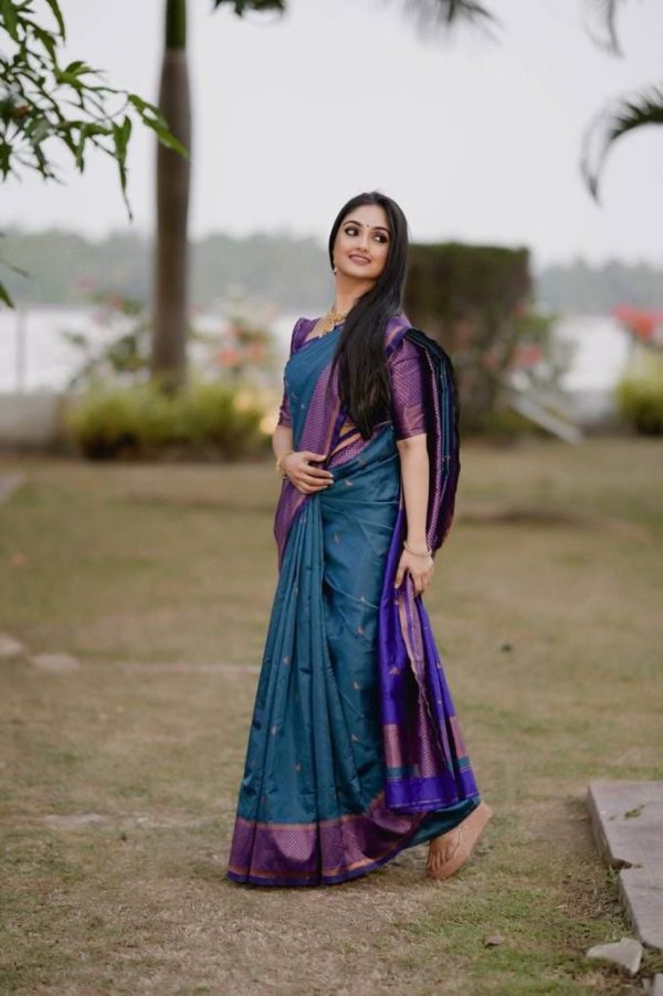 KP 5046 Teal Soft Lichi Silk With Lace Work & Lace Border Saree. Wedding, Party, Festive, Events Get it for ₹1449. Delivery 4-6 Working Days. Shop now. | Sarees, Bollywood Sarees, Creative Sarees, Designer Sarees, Embroidered Sarees, Ethnic Saree, Modern Digital sarees, Party Wear Sarees