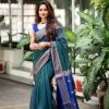 KP 5046 Teal Soft Lichi Silk With Lace Work & Lace Border Saree. Wedding, Party, Festive, Events Get it for ₹1449. Delivery 4-6 Working Days. Shop now. | Sarees, Bollywood Sarees, Creative Sarees, Designer Sarees, Embroidered Sarees, Ethnic Saree, Modern Digital sarees, Party Wear Sarees