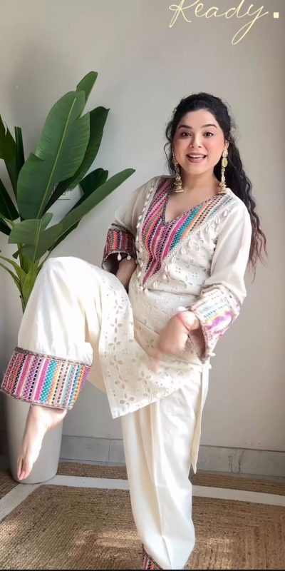 SR 1683 White Khadi Cotton with Thread Embroidery & Embroidery Work Salwar Suit just ₹1999. Delivery 4-6 Working Days. Shop now. | Jump Suits, Tops & Bottoms, Track Suits, Salwar suit, Casual Suits, Creative suits, Designer Suits, Palazzo Suits, Party Wear Suits, Patiala Suits, Straight Suits, Trendy Wear