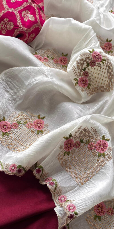 SC 239 Pink Georgette With Lace Work & Lace Border Saree . Wedding, Party, Festive, Events, Exclusive Offer ₹1599. Delivery 4-6 Working Days. Shop now. | Sarees, Bollywood Sarees, Creative Sarees, Designer Sarees, Embroidered Sarees, Ethnic Saree, Modern Digital sarees, Party Wear Sarees