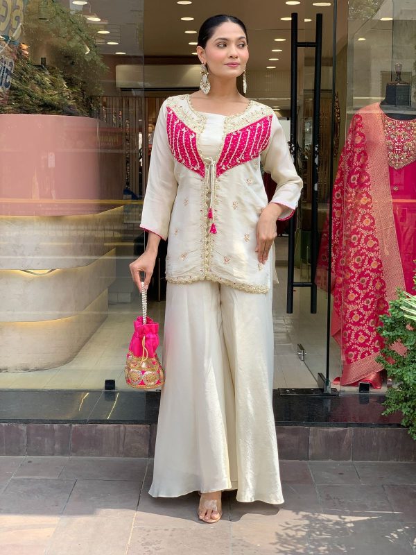 NSR 869 White Roman Silk Salwar Suit Perfect for Wedding, Party, Ethnic Day, Traditional Day, Housewarming . Now at just ₹1899. Delivery 4-6 Working | Jump Suits, Tops & Bottoms, Track Suits, Salwar suit, Casual Suits, Creative suits, Designer Suits, Palazzo Suits, Party Wear Suits, Patiala Suits, Straight Suits, Trendy Wear