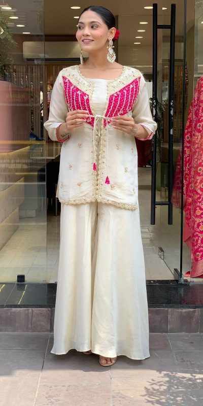 NSR 869 White Roman Silk Salwar Suit Perfect for Wedding, Party, Ethnic Day, Traditional Day, Housewarming . Now at just ₹1899. Delivery 4-6 Working | Jump Suits, Tops & Bottoms, Track Suits, Salwar suit, Casual Suits, Creative suits, Designer Suits, Palazzo Suits, Party Wear Suits, Patiala Suits, Straight Suits, Trendy Wear