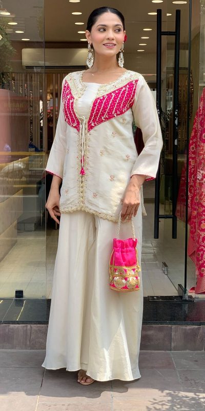 NSR 869 White Roman Silk Salwar Suit Perfect for Wedding, Party, Ethnic Day, Traditional Day, Housewarming . Now at just ₹1899. Delivery 4-6 Working | Jump Suits, Tops & Bottoms, Track Suits, Salwar suit, Casual Suits, Creative suits, Designer Suits, Palazzo Suits, Party Wear Suits, Patiala Suits, Straight Suits, Trendy Wear
