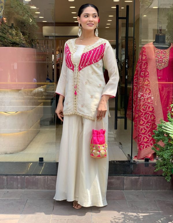 NSR 869 White Roman Silk Salwar Suit Perfect for Wedding, Party, Ethnic Day, Traditional Day, Housewarming . Now at just ₹1899. Delivery 4-6 Working | Jump Suits, Tops & Bottoms, Track Suits, Salwar suit, Casual Suits, Creative suits, Designer Suits, Palazzo Suits, Party Wear Suits, Patiala Suits, Straight Suits, Trendy Wear