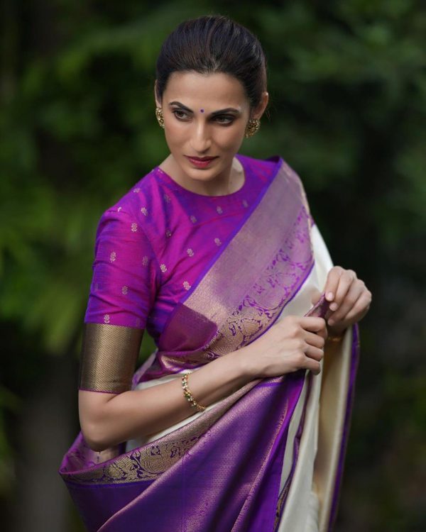 KP 6071 White Color Soft Lichi Silk Cloth Saree With Lace Border & Lace Work. Get it for ₹1449. Delivery 4-6 Working Days. Shop now. | Sarees, Bollywood Sarees, Creative Sarees, Designer Sarees, Embroidered Sarees, Ethnic Saree, Modern Digital sarees, Party Wear Sarees