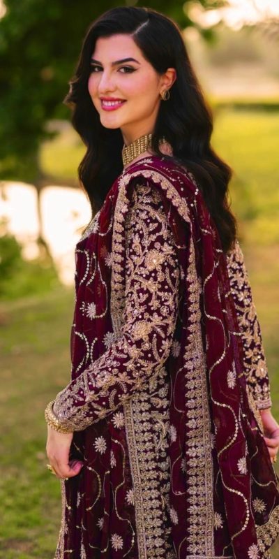 SRK 5238 Maroon Faux Georgette With 5mm Embroidery Sequence Work with Beads Work Wedding, Party, Festive, Events, 4-6 Working Days At 2399 | Jump Suits, Salwar suit, Casual Suits, Creative suits, Designer Suits, Palazzo Suits, Party Wear Suits, Patiala Suits, Straight Suits