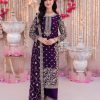 SRK 5238 Wine Faux Georgette With 5mm Embroidery Sequence Work with Beads Work Wedding, Party, Festive, Events, 4-6 Working Days At 2399 | Jump Suits, Salwar suit, Casual Suits, Creative suits, Designer Suits, Palazzo Suits, Party Wear Suits, Patiala Suits, Straight Suits