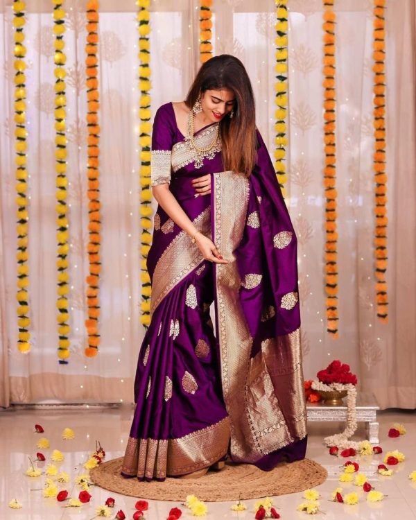 KP 3035 Wine Soft Lichi Silk Saree Perfect for Wedding, Party, Housewarming, Raksha Bandhan, Family Gatherings . Exclusive Offer ₹1399. Delivery | Sarees, Bollywood Sarees, Creative Sarees, Designer Sarees, Embroidered Sarees, Ethnic Saree, Modern Digital sarees, Party Wear Sarees