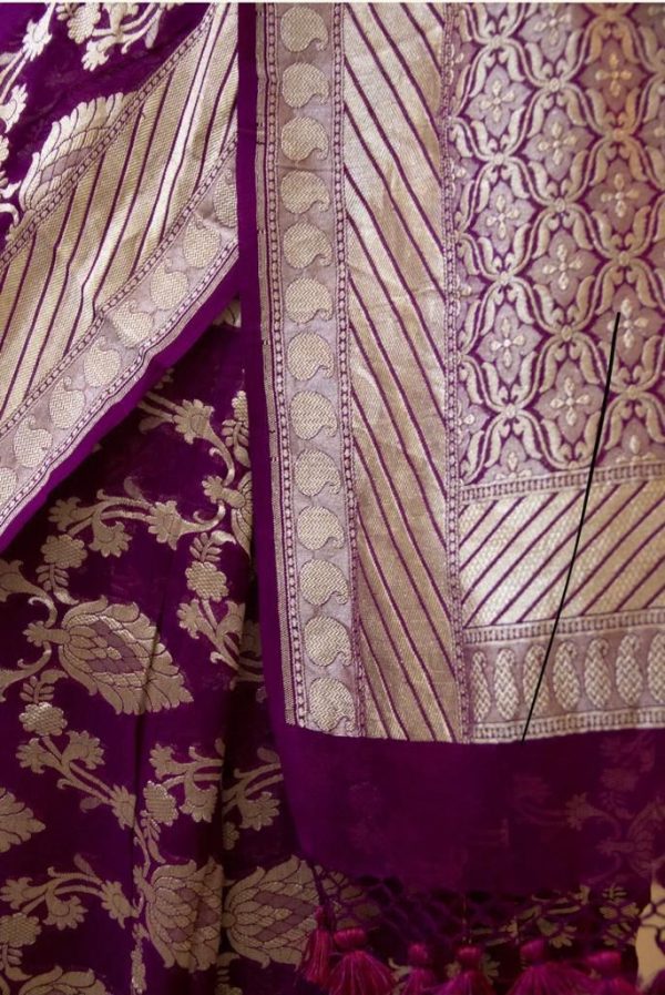 KP 1087 Wine Color Soft Lichi Silk Designer Work Saree . Wedding, Party, Festive, Events, Introductory Price ₹1399. Delivery 4-6 Working Days. Shop now. | Sarees, Bollywood Sarees, Creative Sarees, Designer Sarees, Embroidered Sarees, Ethnic Saree, Modern Digital sarees, Party Wear Sarees