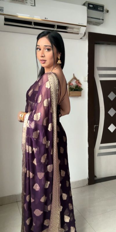 SC 239 Pink Georgette With Lace Work & Lace Border Saree . Wedding, Party, Festive, Events, Exclusive Offer ₹1599. Delivery 4-6 Working Days. Shop now. | Sarees, Bollywood Sarees, Creative Sarees, Designer Sarees, Embroidered Sarees, Ethnic Saree, Modern Digital sarees, Party Wear Sarees