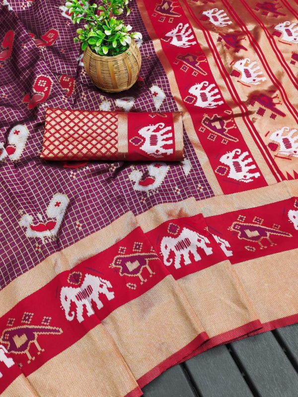 KP 6005 Wine Soft Lichi Silk With Lace Work & Lace Border Saree. Introductory Price ₹1399. Delivery 4-6 Working Days. Shop now. | Sarees, Bollywood Sarees, Creative Sarees, Designer Sarees, Embroidered Sarees, Ethnic Saree, Modern Digital sarees, Party Wear Sarees