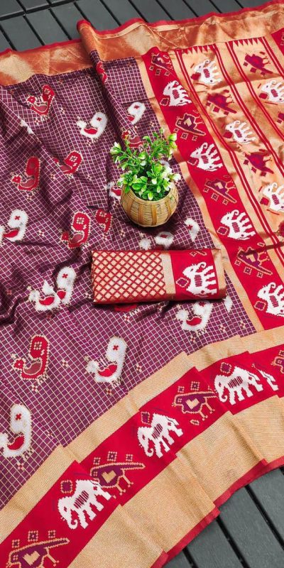 KP 6005 Wine Soft Lichi Silk With Lace Work & Lace Border Saree. Introductory Price ₹1399. Delivery 4-6 Working Days. Shop now. | Sarees, Bollywood Sarees, Creative Sarees, Designer Sarees, Embroidered Sarees, Ethnic Saree, Modern Digital sarees, Party Wear Sarees