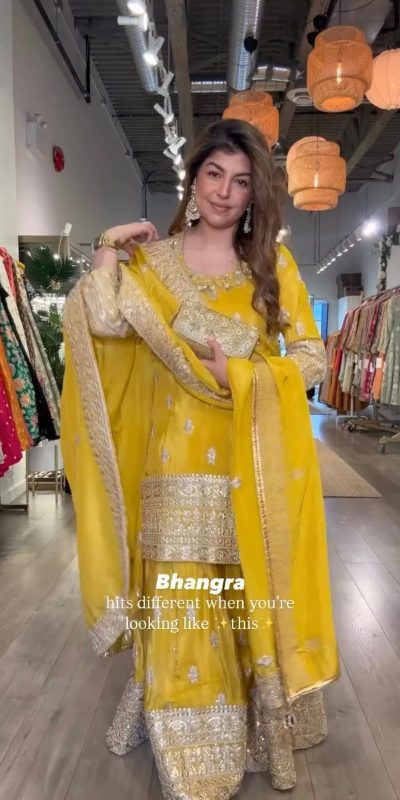 LG 2000 Yellow Chinon With Embroidery Work Salwar Suit . Wedding, Party, Festive, Events, Get it for ₹2099. Delivery 4-6 Working Days. Shop now. | Jump Suits, Tops & Bottoms, Track Suits, Salwar suit, Casual Suits, Creative suits, Designer Suits, Palazzo Suits, Party Wear Suits, Patiala Suits, Straight Suits, Trendy Wear