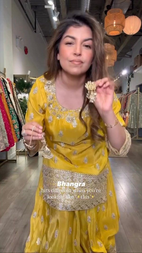 LG 2000 Yellow Chinon With Embroidery Work Salwar Suit . Wedding, Party, Festive, Events, Get it for ₹2099. Delivery 4-6 Working Days. Shop now. | Jump Suits, Tops & Bottoms, Track Suits, Salwar suit, Casual Suits, Creative suits, Designer Suits, Palazzo Suits, Party Wear Suits, Patiala Suits, Straight Suits, Trendy Wear