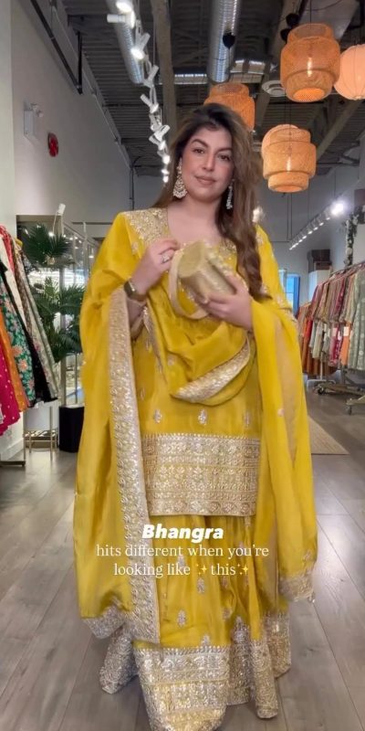 LG 2000 Yellow Chinon With Embroidery Work Salwar Suit . Wedding, Party, Festive, Events, Get it for ₹2099. Delivery 4-6 Working Days. Shop now. | Jump Suits, Tops & Bottoms, Track Suits, Salwar suit, Casual Suits, Creative suits, Designer Suits, Palazzo Suits, Party Wear Suits, Patiala Suits, Straight Suits, Trendy Wear