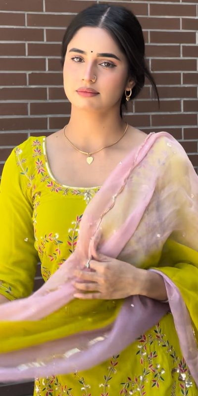 LG 1997 Yellow Georgette Embroidery Work & Lace Work Salwar Suit in . Festive Deal ₹1899. Delivery 4-6 Working Days. Shop now. | Jump Suits, Tops & Bottoms, Track Suits, Salwar suit, Casual Suits, Creative suits, Designer Suits, Palazzo Suits, Party Wear Suits, Patiala Suits, Straight Suits, Trendy Wear