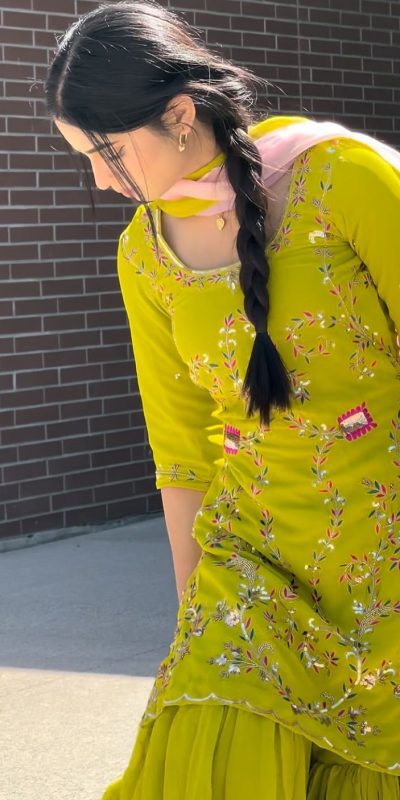 LG 1997 Yellow Georgette Embroidery Work & Lace Work Salwar Suit in . Festive Deal ₹1899. Delivery 4-6 Working Days. Shop now. | Jump Suits, Tops & Bottoms, Track Suits, Salwar suit, Casual Suits, Creative suits, Designer Suits, Palazzo Suits, Party Wear Suits, Patiala Suits, Straight Suits, Trendy Wear