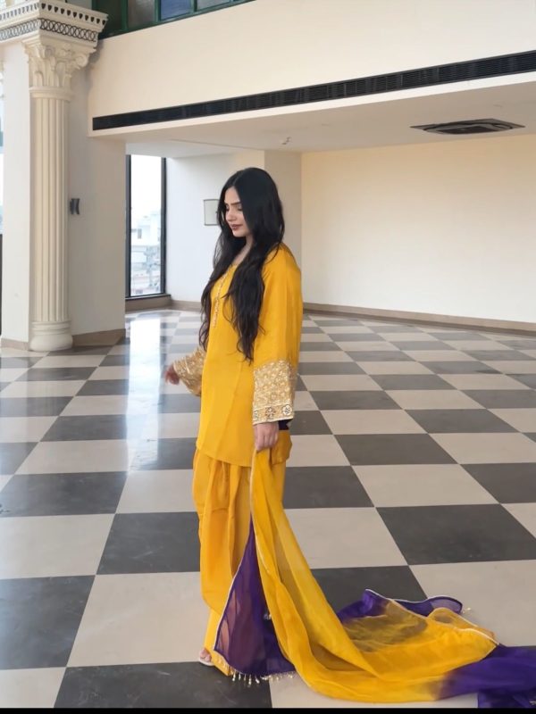 NSR 854 Yellow Natural Satin Silk Sequence Work with Lace Work & Embroidery Work Salwaar Suit Now at just ₹1799. Delivery 4-6 Working Days. Shop now. | Jump Suits, Salwar suit, Casual Suits, Creative suits, Designer Suits, Palazzo Suits, Party Wear Suits, Patiala Suits, Straight Suits