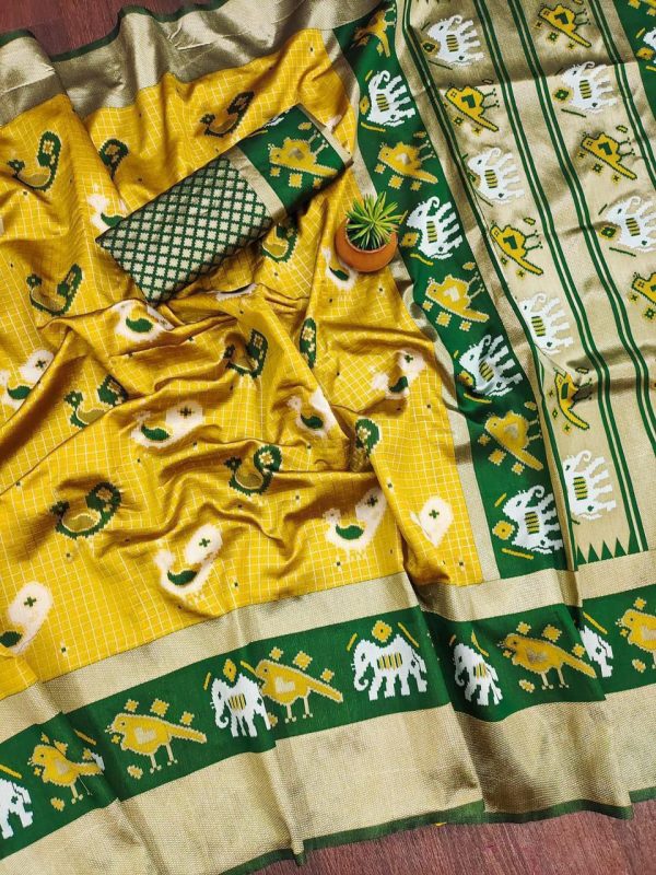 KP 6005 Yellow Soft Lichi Silk With Lace Work & Lace Border Saree. Introductory Price ₹1399. Delivery 4-6 Working Days. Shop now. | Sarees, Bollywood Sarees, Creative Sarees, Designer Sarees, Embroidered Sarees, Ethnic Saree, Modern Digital sarees, Party Wear Sarees