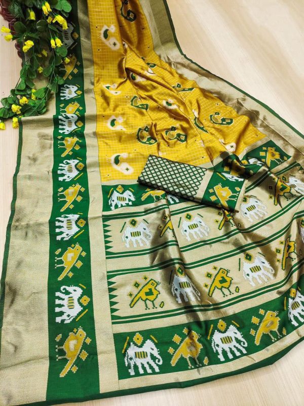 KP 6005 Yellow Soft Lichi Silk With Lace Work & Lace Border Saree. Introductory Price ₹1399. Delivery 4-6 Working Days. Shop now. | Sarees, Bollywood Sarees, Creative Sarees, Designer Sarees, Embroidered Sarees, Ethnic Saree, Modern Digital sarees, Party Wear Sarees