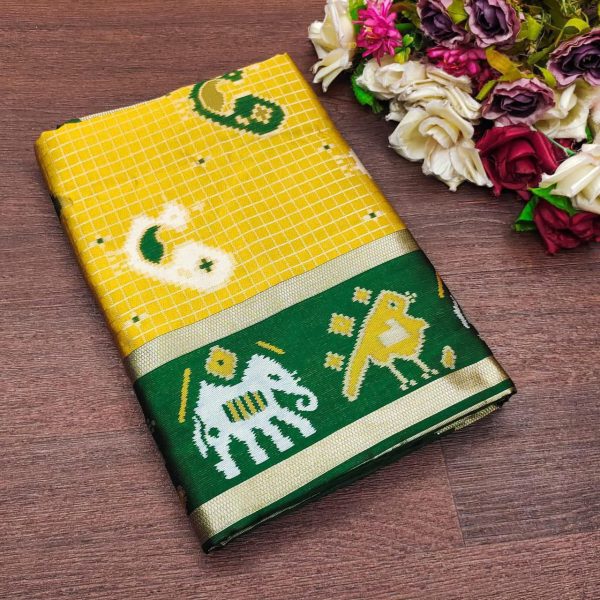 KP 6005 Yellow Soft Lichi Silk With Lace Work & Lace Border Saree. Introductory Price ₹1399. Delivery 4-6 Working Days. Shop now. | Sarees, Bollywood Sarees, Creative Sarees, Designer Sarees, Embroidered Sarees, Ethnic Saree, Modern Digital sarees, Party Wear Sarees