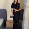 BT SUMAN Black Fox Georgette SareePerfect for Wedding, Party, Sangeet, Baisakhi, Karwa Chauth – . Special Price ₹1749. Delivery 4-6 Working Days. | Sarees, Bollywood Sarees, Creative Sarees, Designer Sarees, Embroidered Sarees, Ethnic Saree, Modern Digital sarees, Party Wear Sarees