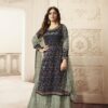 FC L.t 5401 Blue Color Jacquard Silk Georgette Diamond Sharara Suit Wedding, Party, Festive Expected Delivery 4-6 Working Days  @2999/- | Jump Suits, Salwar suit, Casual Suits, Creative suits, Designer Suits, Palazzo Suits, Party Wear Suits, Patiala Suits, Straight Suits