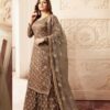 FC L.t 5401 Brown Color Jacquard Silk Georgette Diamond Sharara Suit Wedding, Party, Festive Expected Delivery 4-6 Working Days  @2999/- | Jump Suits, Salwar suit, Casual Suits, Creative suits, Designer Suits, Palazzo Suits, Party Wear Suits, Patiala Suits, Straight Suits