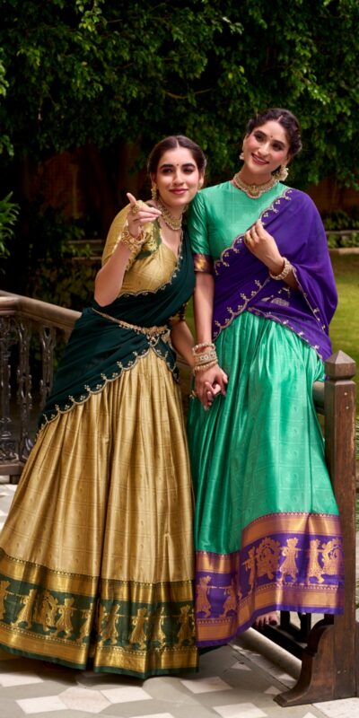 LNB 2028 Cream Embroidery Work & Zari Work Lehenga Choli in Cream Poly Cotton. Available at ₹1999 only. Delivery 4-6 Working Days. Shop now. | Lehenga, Bollywood Lehenga, Creative Lehenga, Designer Lehenga, Embroidered Lehenga, Party Wear Lehenga