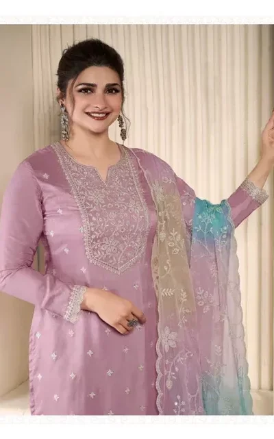 FC 73591 Lavender Vichitra Salwar Suit with Digital Print & Embroidery Work. Available at ₹2599 only. Delivery 4-6 Working Days. Shop now. | Jump Suits, Salwar suit, Casual Suits, Creative suits, Designer Suits, Palazzo Suits, Party Wear Suits, Patiala Suits, Straight Suits