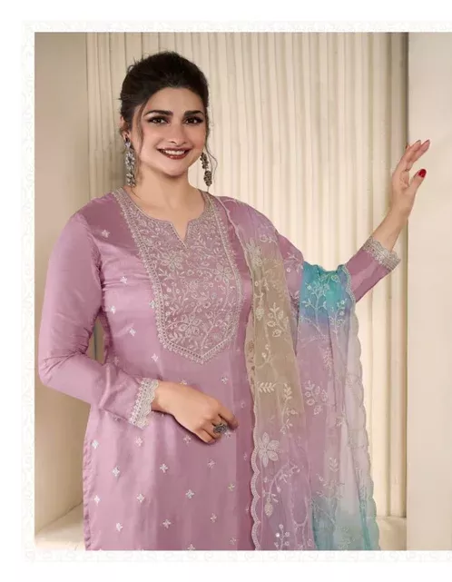 FC 73591 Lavender Vichitra Salwar Suit with Digital Print & Embroidery Work. Available at ₹2599 only. Delivery 4-6 Working Days. Shop now. | Jump Suits, Salwar suit, Casual Suits, Creative suits, Designer Suits, Palazzo Suits, Party Wear Suits, Patiala Suits, Straight Suits