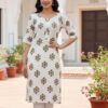 Mahandi Rayon Print Kurti