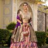 LNB 2021 Peach Jacquard Silk Weaving Zari Lehenga Choli Festive Party Wedding, Events etc. Delivery 4-6 Working Days @4099/- | Lehenga, Bollywood Lehenga, Creative Lehenga, Designer Lehenga, Embroidered Lehenga, Party Wear Lehenga