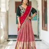 Ram 104 Peach mono silk Lehenga Choli Perfect for Wedding, Party, Anniversary, Onam, Ethnic Day – . Festive Deal ₹3149. Delivery 4-6 Working Days. | Lehenga, Bollywood Lehenga, Creative Lehenga, Designer Lehenga, Embroidered Lehenga, Party Wear Lehenga