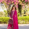 Ram 098 Pink Color Chinon Embroidery Work Salwar Suit in . Introductory Price ₹2549. Delivery 4-6 Working Days. Shop now. | Jump Suits, Salwar suit, Casual Suits, Creative suits, Designer Suits, Palazzo Suits, Party Wear Suits, Patiala Suits, Straight Suits