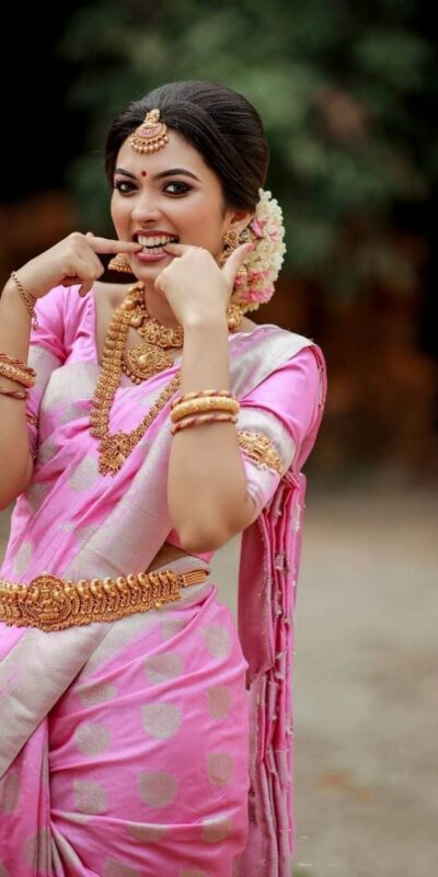 KPR 092 Pink Color Soft Lichi Silk Saree with Lace Work & Lace Border. Get it for ₹1299. Delivery 4-6 Working Days. Shop now. | Sarees, Bollywood Sarees, Creative Sarees, Designer Sarees, Embroidered Sarees, Ethnic Saree, Modern Digital sarees, Party Wear Sarees