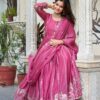 Ram 139 Pink Star Georgette Gown Perfect for Wedding, Party, Family Gatherings, Haldi, Housewarming –. Grab it for ₹1949. Delivery 4-6 Working | Jump Suits, Salwar suit, Casual Suits, Creative suits, Designer Suits, Palazzo Suits, Party Wear Suits, Patiala Suits, Straight Suits
