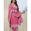 DS 64952 Pink in Vichitra Embroidery Work Salwar Suit . Wedding, Party, Festive, Events, Special Price ₹2049. Delivery 4-6 Working Days. Shop now. | Jump Suits, Salwar suit, Casual Suits, Creative suits, Designer Suits, Palazzo Suits, Party Wear Suits, Patiala Suits, Straight Suits