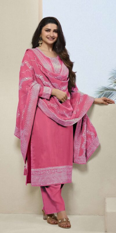DS 64952 Pink in Vichitra Embroidery Work Salwar Suit . Wedding, Party, Festive, Events, Special Price ₹2049. Delivery 4-6 Working Days. Shop now. | Jump Suits, Salwar suit, Casual Suits, Creative suits, Designer Suits, Palazzo Suits, Party Wear Suits, Patiala Suits, Straight Suits