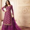 FC L.t 5401 Purple Color Jacquard Silk Georgette Diamond Sharara Suit Wedding, Party, Festive Expected Delivery 4-6 Working Days  @2999/- | Jump Suits, Salwar suit, Casual Suits, Creative suits, Designer Suits, Palazzo Suits, Party Wear Suits, Patiala Suits, Straight Suits