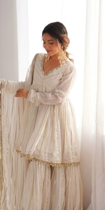 SRK 5300 White Mal Chanderi With Lace Work & Mirror Work Salwar Suit . Get it for ₹2099. Delivery 4-6 Working Days. Shop now. | Jump Suits, Tops & Bottoms, Track Suits, Salwar suit, Casual Suits, Creative suits, Designer Suits, Palazzo Suits, Party Wear Suits, Patiala Suits, Straight Suits, Trendy Wear