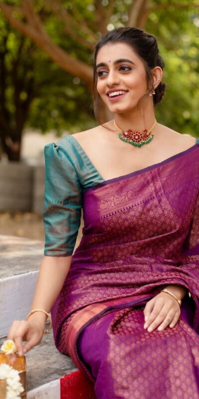 KPR 207 Wine Color Soft Lichi Silk Saree with Lace Work & Lace Border. Get it for ₹1299. Delivery 4-6 Working Days. Shop now. | Sarees, Bollywood Sarees, Creative Sarees, Designer Sarees, Embroidered Sarees, Ethnic Saree, Modern Digital sarees, Party Wear Sarees